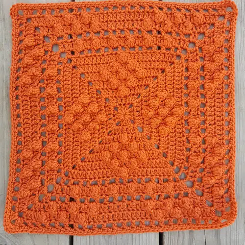 Sheldon Squared Square - Free Crochet Pattern