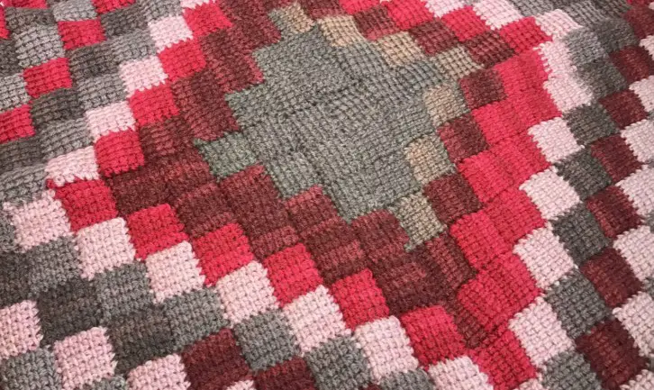 Entrelac Afghans - Free Crochet Pattern