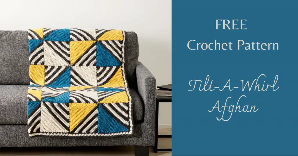 I love Yarn Forever Featured Image_Tilt-A-Whirl Afghan
