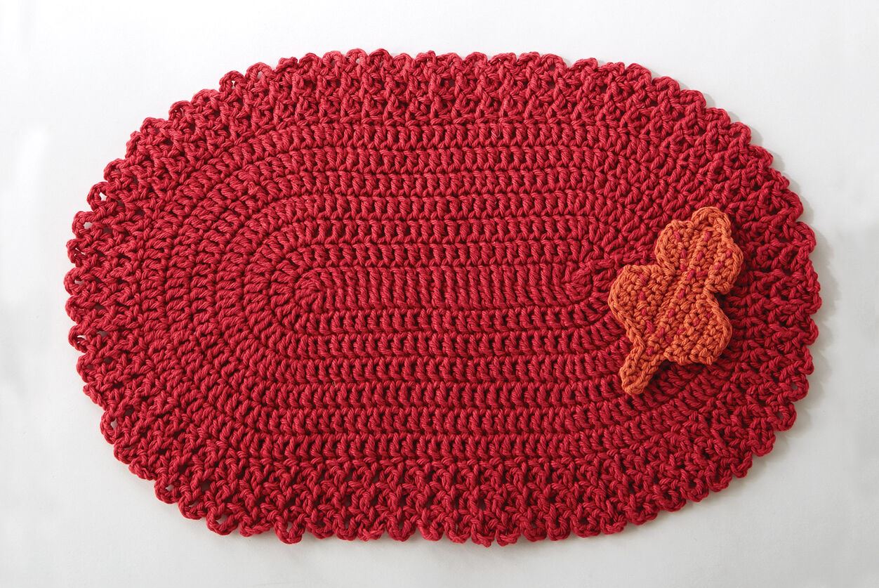 Thankful Placemats - Free Crochet Pattern