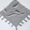 Hoodie knitted Shawl