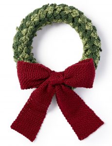 Layered Leaves Wreath - Free Crochet Pattern