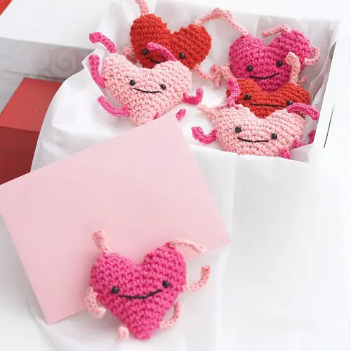 Love bugs - free crochet pattern