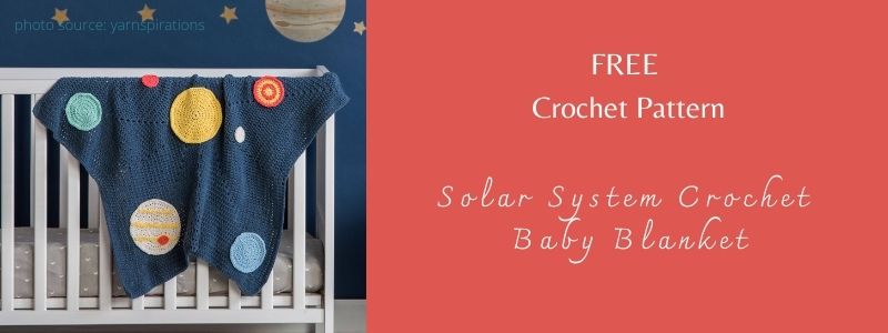 I love Yarn Forever Featured Image_Solar System Crochet Baby Blanket