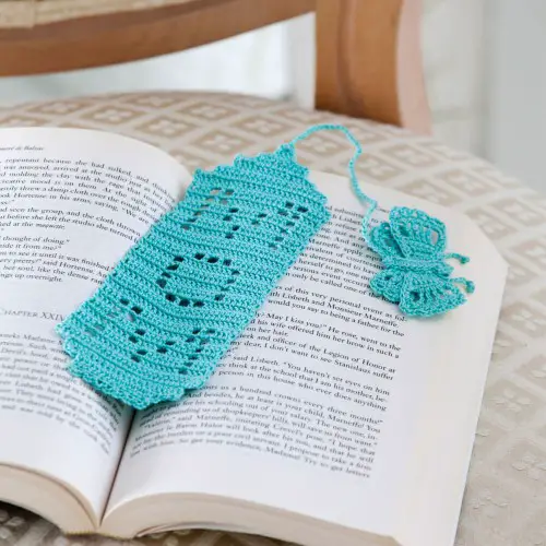 Bookmark for Mom - Free Crochet Pattern