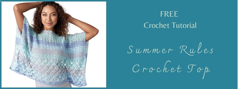 I love Yarn Forever Featured Image_ Summer Rules Crochet Top