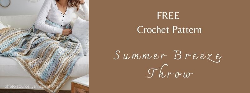 I love Yarn Forever Featured Image_Summer Breeze crochet Throw