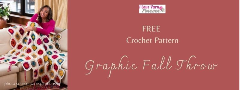 graphic fall throw crochet featured cover - ILYF