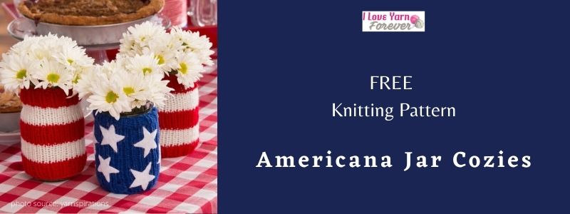 Americana Jar Knitted Cozies featured cover photo