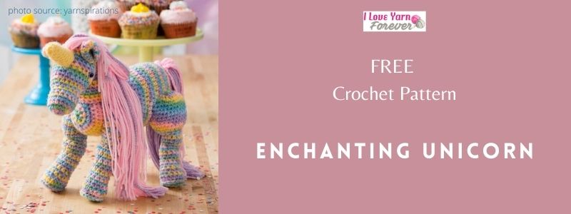 Enchanting Unicorn crochet featured cover