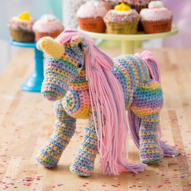 Enchanting Unicorn crochet