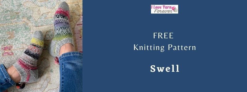 Swell knitted socks featured cover photo