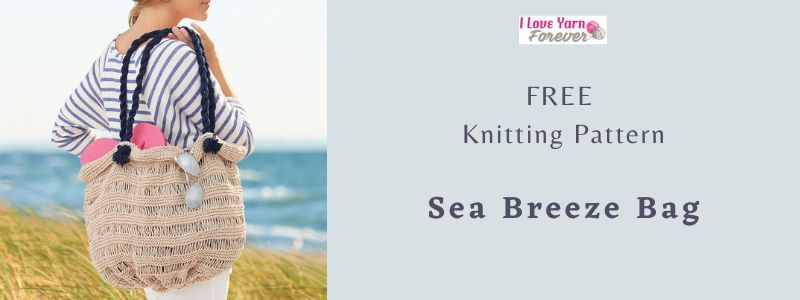 Sea Breeze Knitted Bag featured cover photo