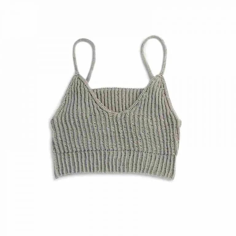 Free Knitting Pattern Trinity Bellwoods Knit Bralette I Love Yarn Forever