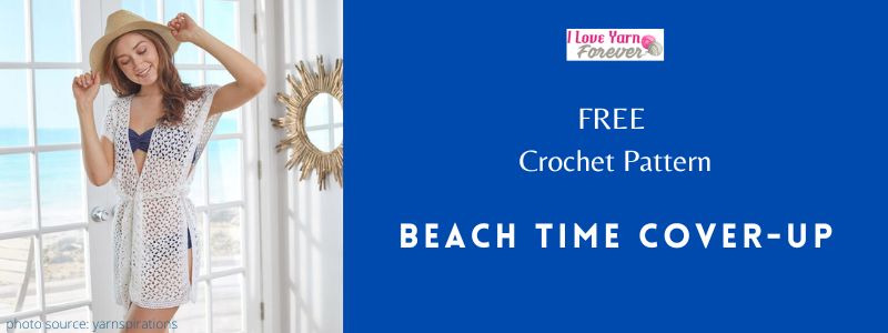 Beach Time Cover-up Crochet featured cover photo