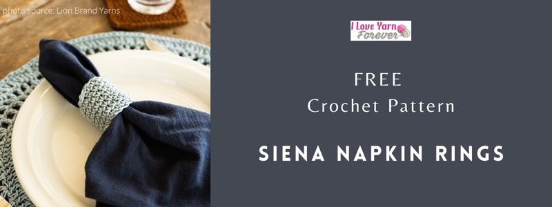 Siena Napkin Crochet Rings featured cover