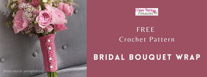 Bridal Bouquet Crochet Wrap Pattern featured cover