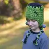 Free Crochet Pattern - Frankenstein's Monster Hat by Alex