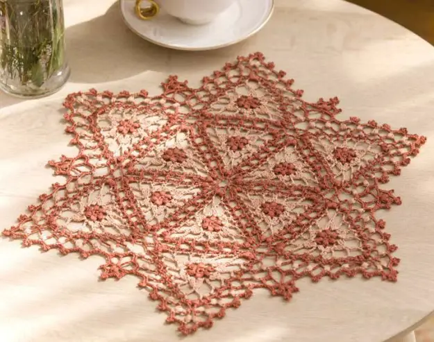 Fairfax Doily - Free Crochet Pattern by Yarnspirations