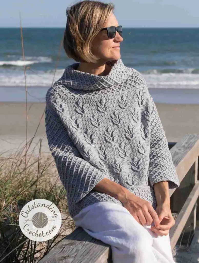 Crochet Sweater  - PDF Download_