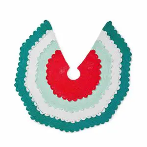 Flirty Tree Skirt - Free Crochet Pattern- _