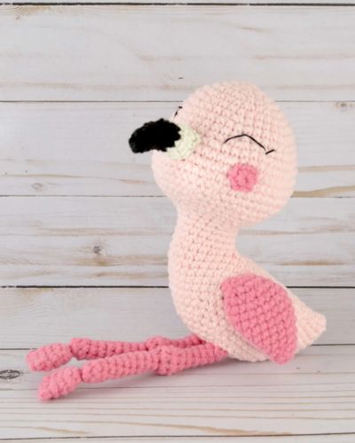 Amigurumi Flamingo - Free Crochet Pattern
