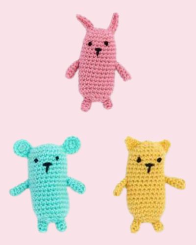 Crochet Amigurumi Friends - Free Crochet Pattern