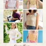 Crochet Crop Top Patterns roundup ILYF Pinterest