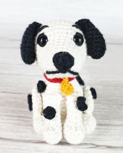 Panco Crochet Dog - Free Crochet Pattern