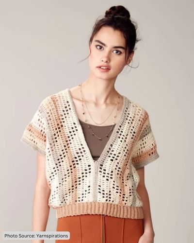 Summer Breeze Crochet Top - free crochet pattern