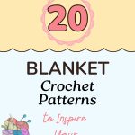Blanket Crochet Patterns roundup ILYF Pinterest
