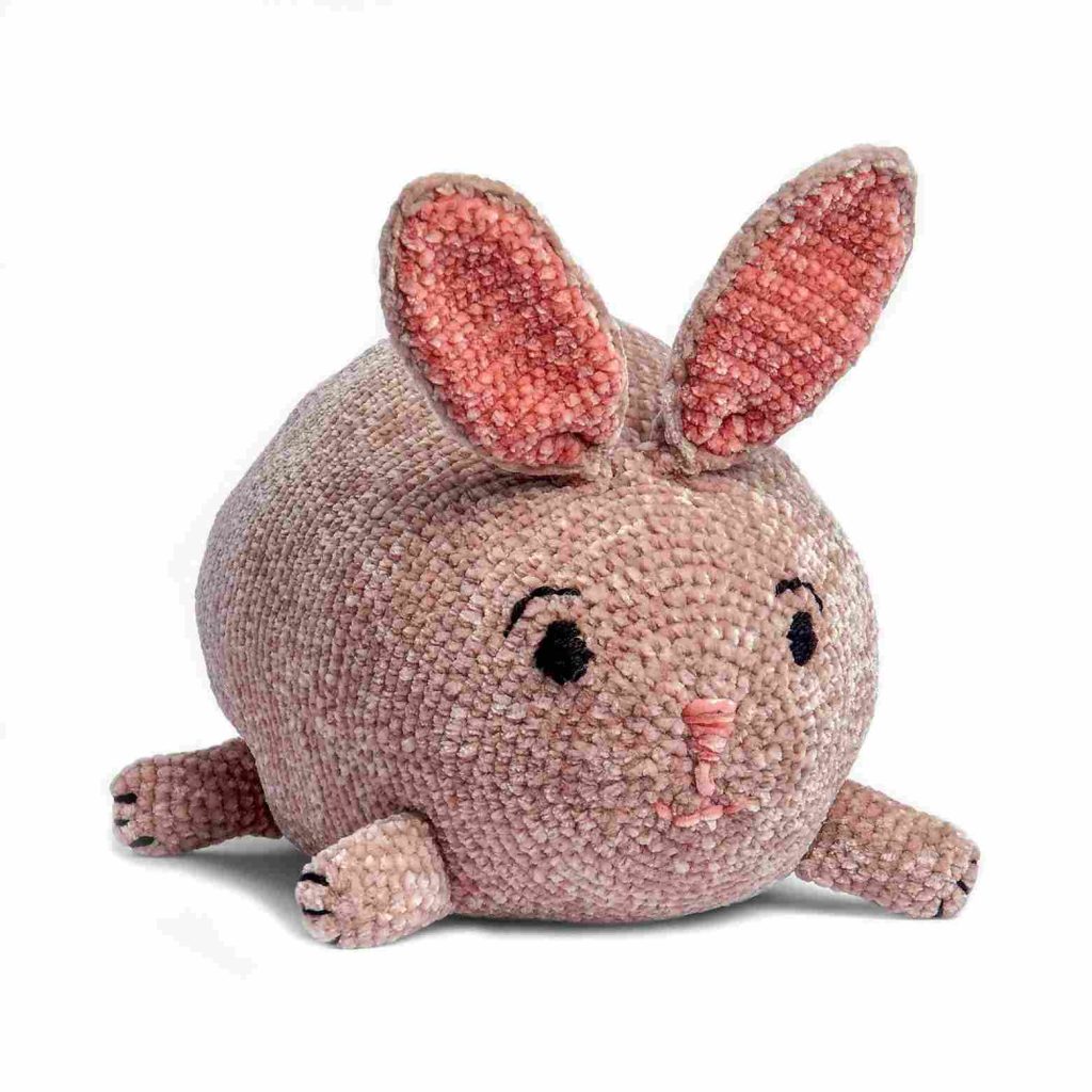 Crochet Bunny Stuffie - Free Crochet Pattern