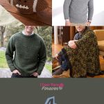 Crochet Gifts For Men roundup - Pinterest - ILYF