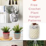 Crochet Plant Hanger Patterns roundup Pinterest - ILYF