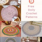 Doily Crochet Patterns roundup Pinterest - ILYF