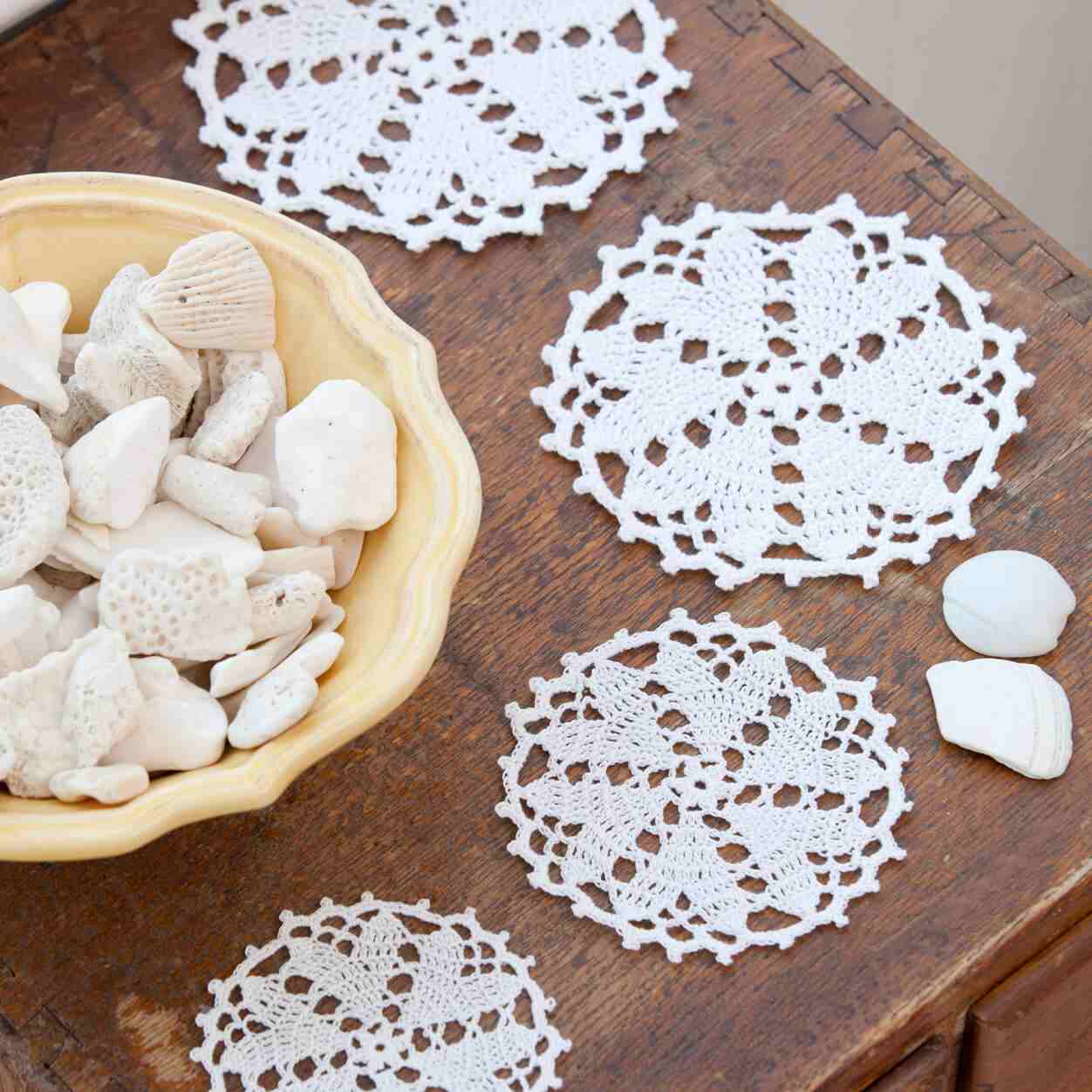 Hearts Desire Doily Crochet - Free Crochet Pattern