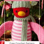Huggable Penguin - free crochet pattern - Pinterest - ILYF