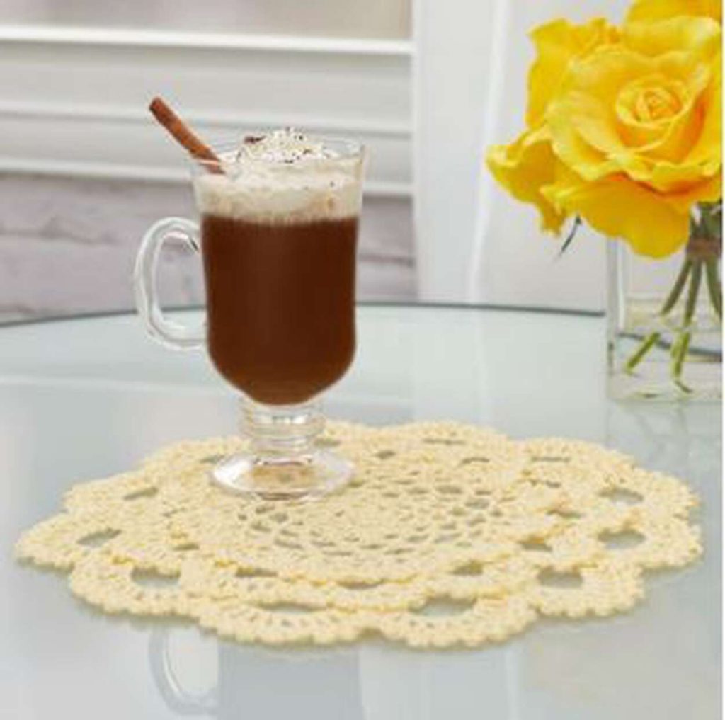 Japanese Dahlia Crochet -- free crochet pattern