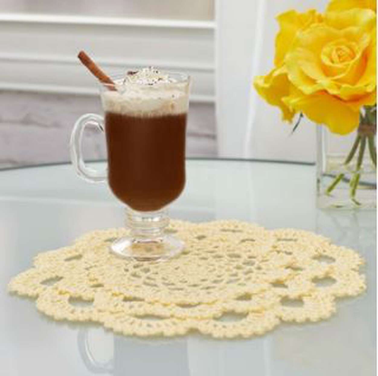 Japanese Dahlia Crochet - Free Crochet Pattern