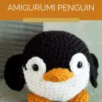 Amigurumi Penguin - free crochet pattern - Pinterest - ILYF