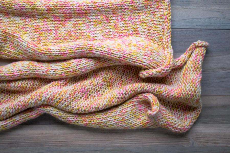 Confetti Scarf - Free Knitting Pattern