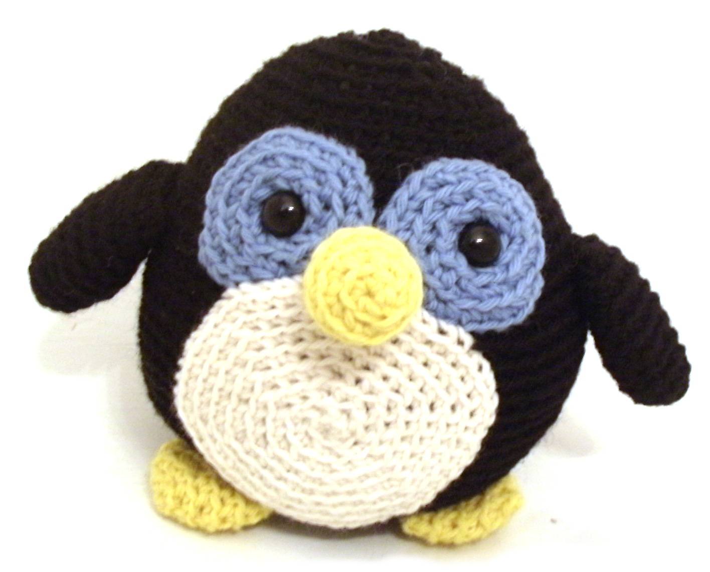 Howie the Penguin - Free Crochet Pattern