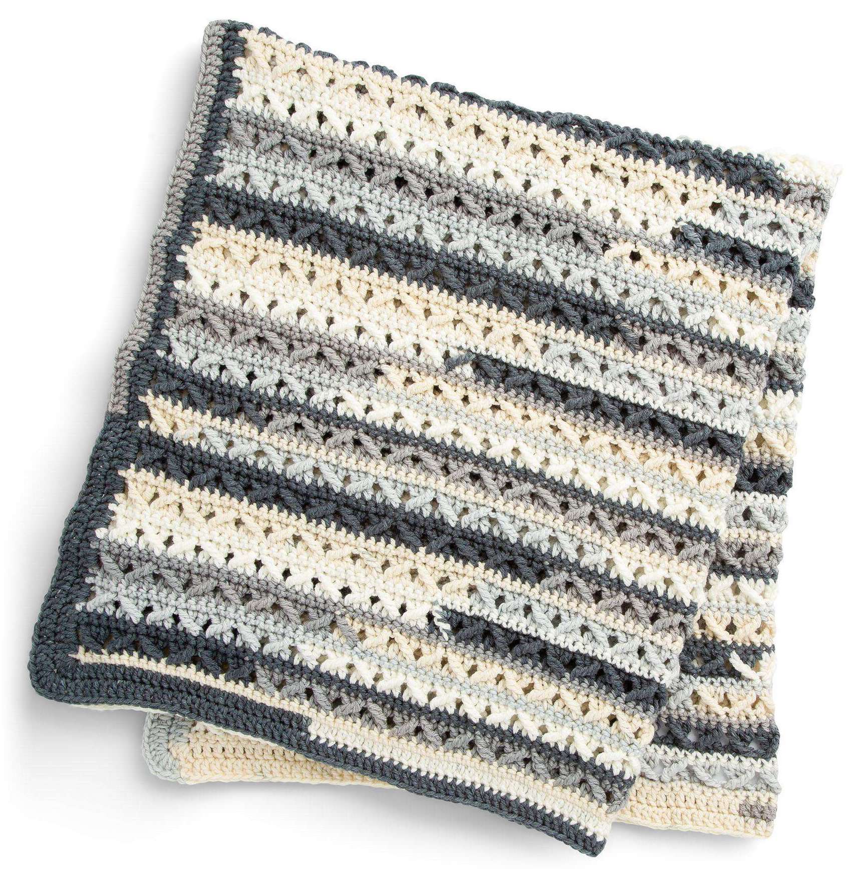Lattice Lapghan - Free Crochet Pattern