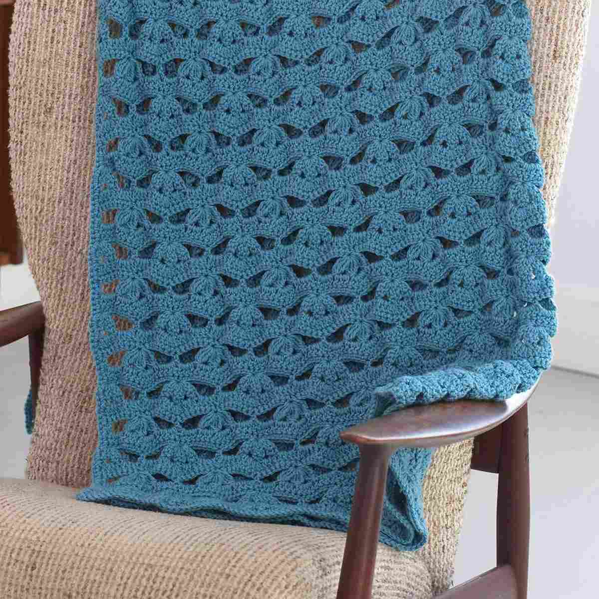 Light and Airy Afghan - Free Crochet Pattern