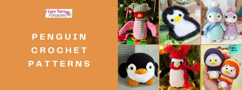 Penguin Crochet Patterns roundup ILYF featured cover_1