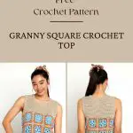 Granny Square Crochet Top Pinterest - ILYF