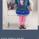Kids Remix Skirt - free crochet pattern ILYF featured cover
