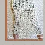 Pineapple Crochet Skirt - free crochet pattern Pinterest - ILYF