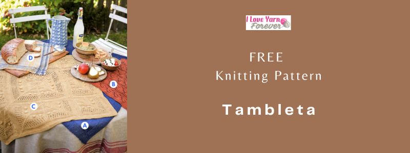 Tambleta - free knitting pattern ILYF featured cover