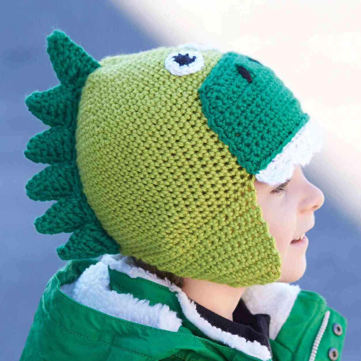 Hatosaurus - Free Crochet Pattern